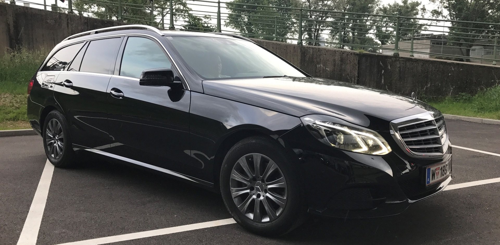Mercedes E-Class Estate