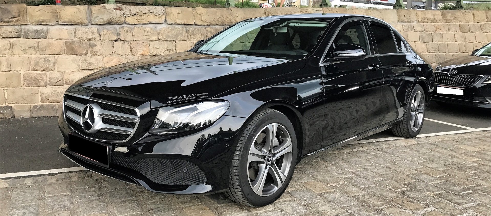 Mercedes E-Class Front