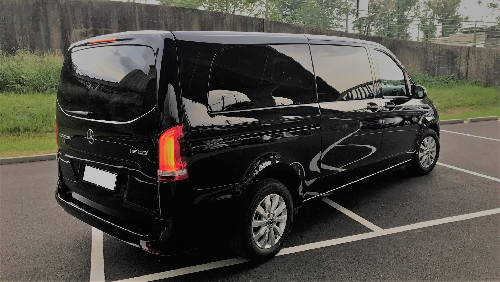 Mercedes Vito Rear