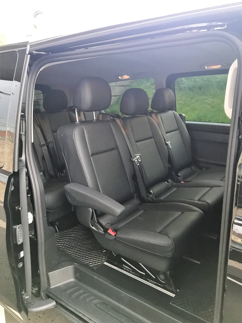 The Vito — room for eight