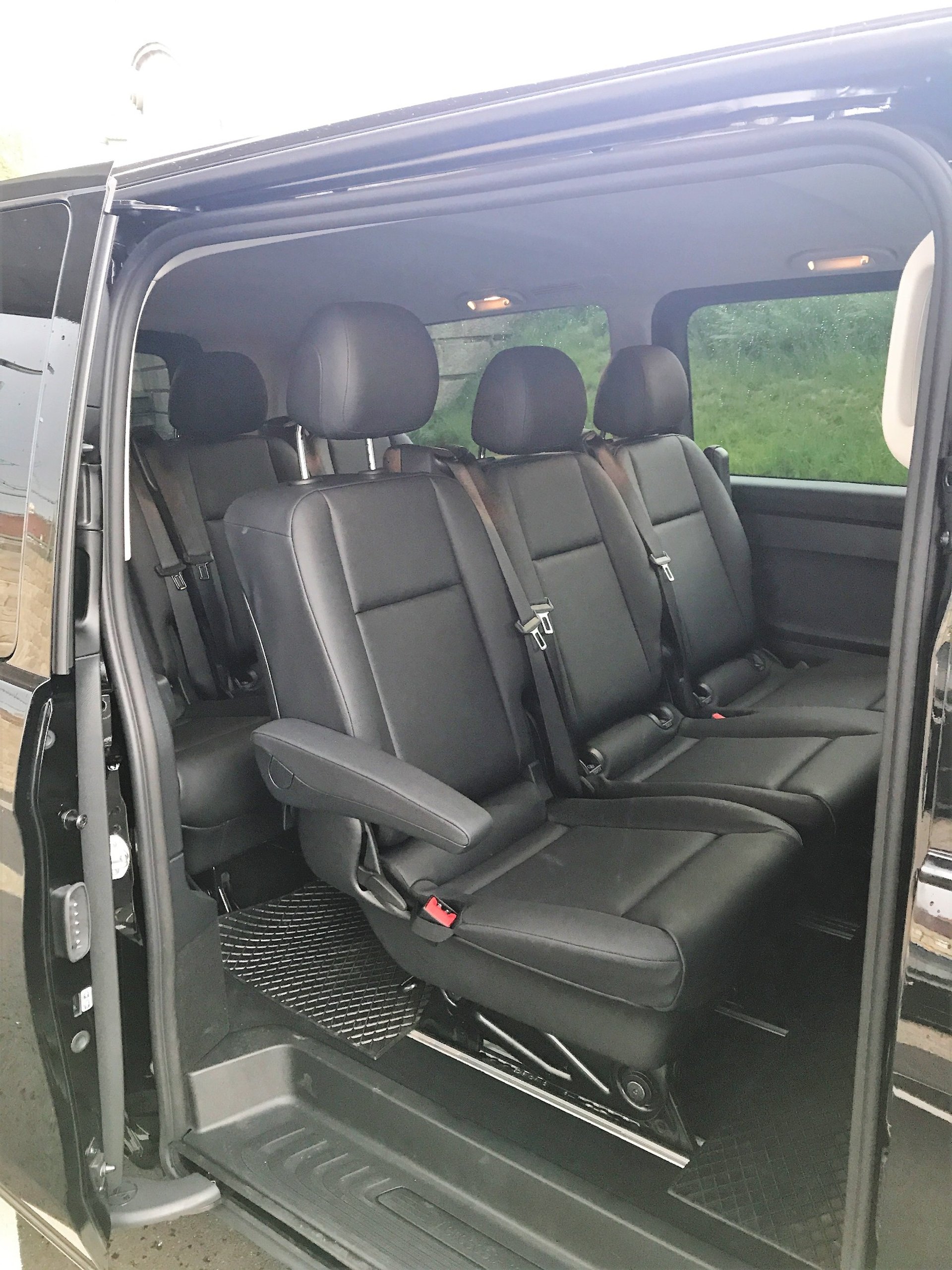Mercedes Vito Interior