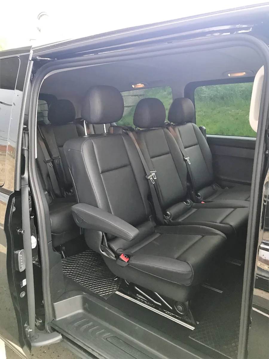 Mercedes Vito Interior