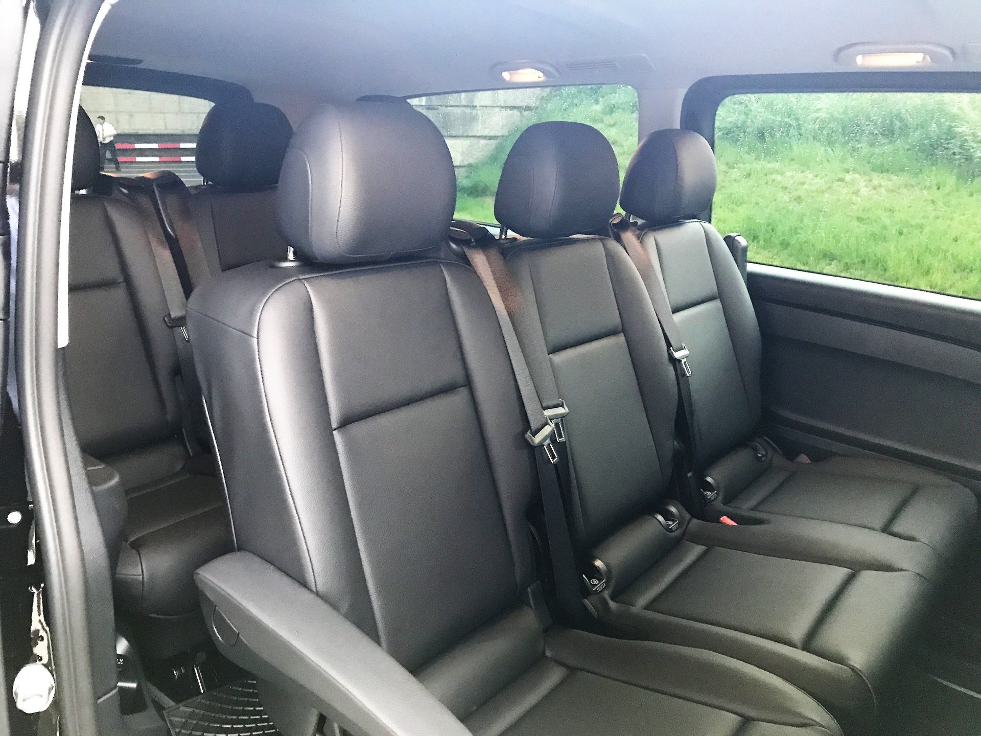 Vito Rear Seats