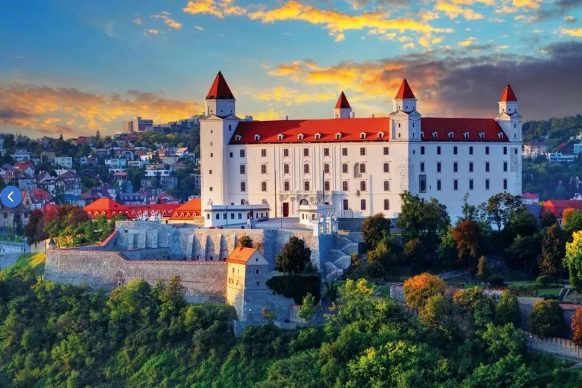 Bratislava on the Danube